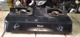 Kompor gas berkualitas 2 tunggu kond normal mls cpt dpt murah sj deh
