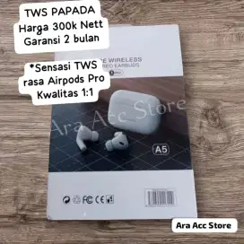 Headset Bluetooth Airpods Model