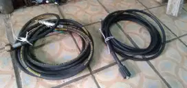 Cocok utk usaha stem cuci motor se psg alat slang nya kond spt baru