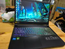 Dijual Laptop Acer Nitro 5 (AN515-57) RAM 16GB, SSD 512