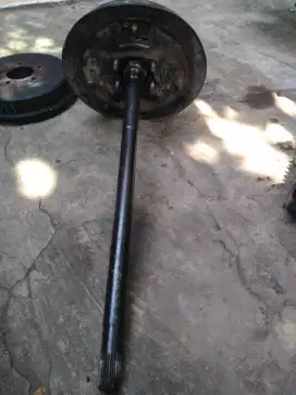 As roda L300 komplet dg rem tinggal pasang murah