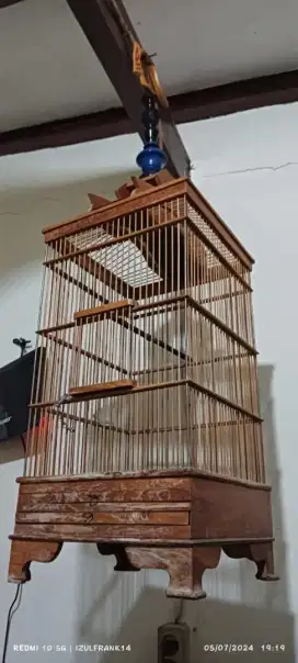 Kandang replika PCMI
