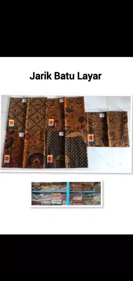 Jarik Tapih merk Batu Layar