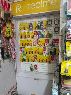 Rak accesoris brand realme