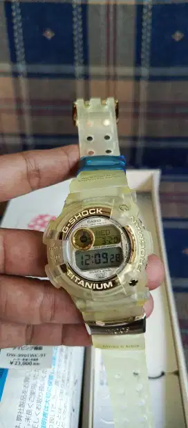 Jam tangan Frogman dw9901 Casio Gshock mudman g9000 g9300 Rangeman Rei