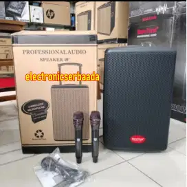 SPEAKER PORTABLE BARETONE MAX 10HE SPEAKER KARAOEKE BLUTOOTH WIRELESS