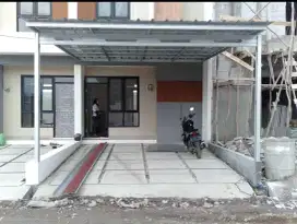 Canopy baja ringan murah Teras rumah minimalis