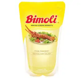 Bimoli Minyak Goreng Pouch 1 L