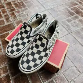 Vans Checker Black White Original