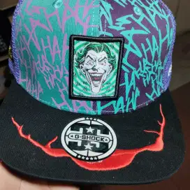 Topi Joker Like New