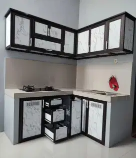 KITCHEN SET ALUMUNIUM