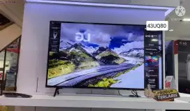 Tv Led LG 43 inc Smart UHD 4K UQ8000