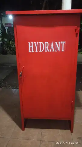 Box HYDRANT custem boleh request ukuran