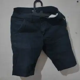 celana chino slim fit pendek stretch