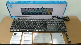 Keyboard Mechanical Gaming HP GK400Y - RGB Blue Switch