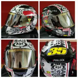 Helm KYT RC 7 Seven