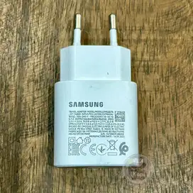 Charger samsung 25w super fast charging s24 ultra s23 s22 z fold flip