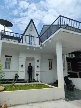 Di jual cepat rumah di sentul city bagus fullfurnished