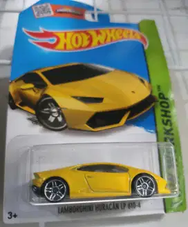 Hotwheels Langka : Lamborghini Huracan LP 610-4