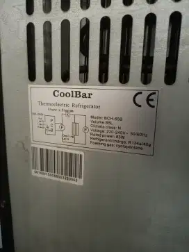 Kulkas mini coolbar minuman