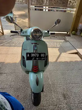 Vespa Primavera tahun 2022