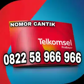 Nomor Cantik Simpati / 121314 / Kartu Perdana Telkomsel