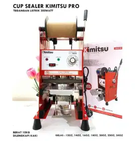 Mesin press cup selaer 24oz