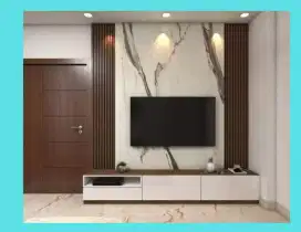 backdrop tv minimalis