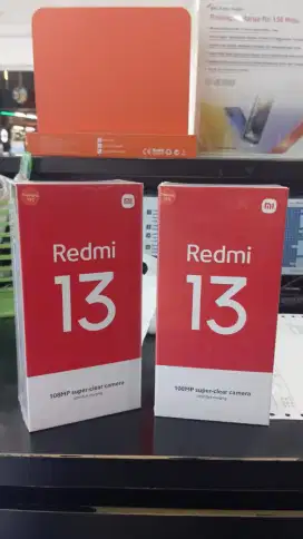 Redmi 13 Ram 8/256GB Garansi Resmi 15bulan