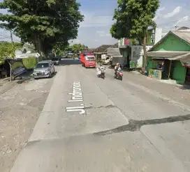 Tanah Murah Di Jl Indronoto kartosuro