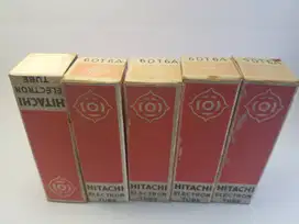6DT6A tube LIMA biji Tabung  HITACHI Japan NOS