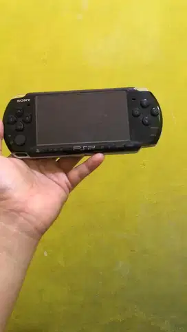 PSP slim Black 3006