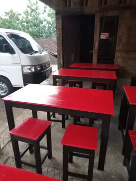 Meja kafe, meja warung, meja makan