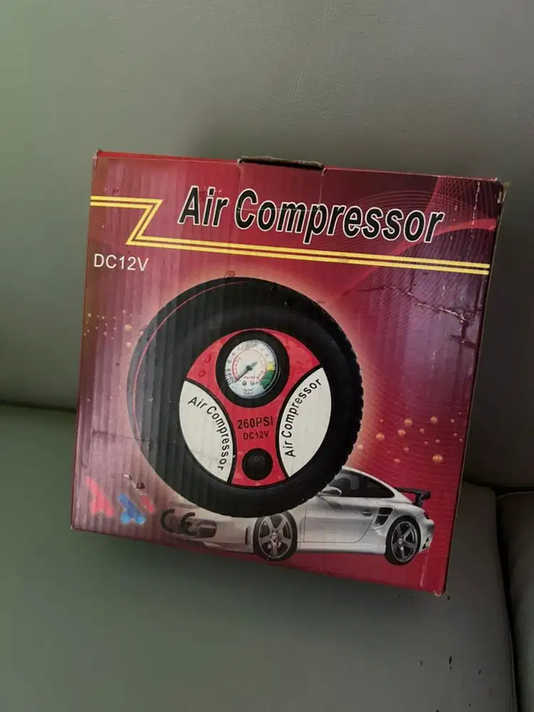 air compressor pompa angin elektrik