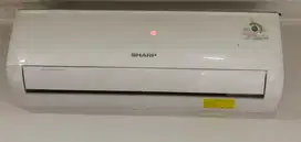 AC Sharp ukuran 1 PK, siap pakai