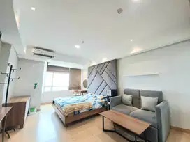 Sewa Apartemen Skandinavia studio 45m2 Furnished Tangcity Tangerang