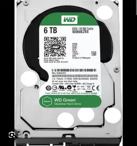 WD Green 6TB Sata