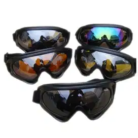 Kacamata Goggles Ski Tactical Helm Motor