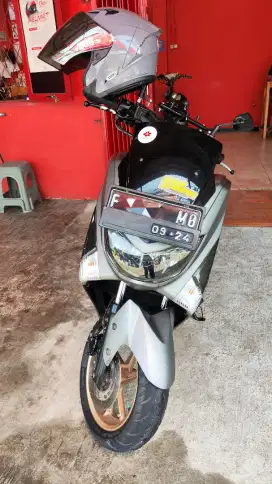 Yamaha Nmax 2018 Grey Doff Full Paper