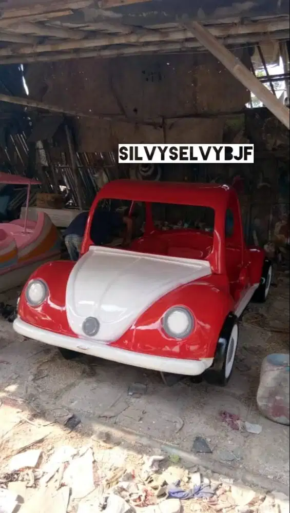 wahana sepeda air mobil ghani