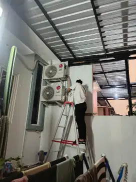 Service AC, Kulkas, Mesin Cuci