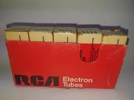 5696 RCA USA Thyratron NOS LIMA BIJI Tabung Tube