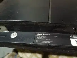 Monitor spc pro sm 27HD curve layar pecah
