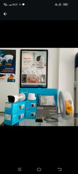 PAKET 4CH HILOOK  2MP MURAH BERGARANSI
