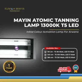 Lamp Tanning Mayin 13000K / 2700K