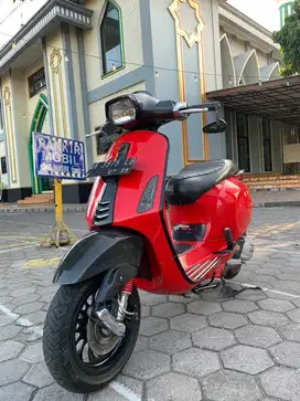Vespa Sprint 2018 Iget ABS