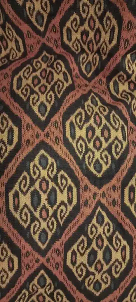 Kain tenun asli lombok oren