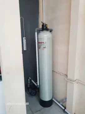 Terima pemasangan filter air dan instalasi pipa