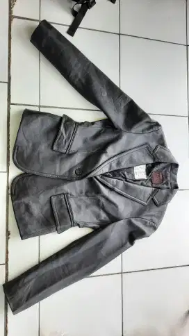 Jaket Kulit Merk ROBO TREND Model Jas atau Blazer