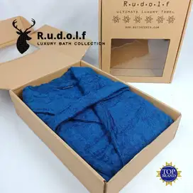 Kimono Handuk Mandi Hotel Katun Rudolf Dewasa All Size